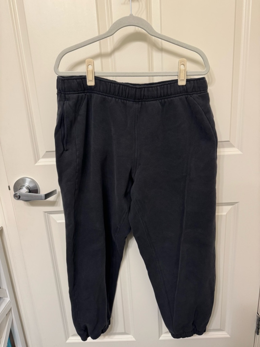 lululemon athletica Black Track Jogger Pants
